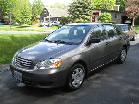 Maybe you would like to learn more about one of these? 2003 Toyota Corolla - Pictures - CarGurus