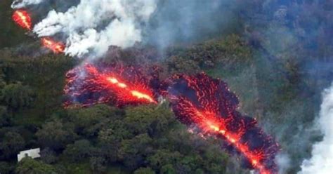 Evacuan Hawaii Por Fisura Volcánica