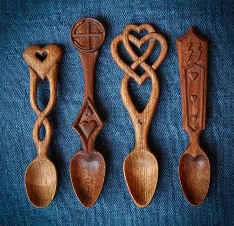 4lovespoons Wood Spoon Carving Hand Carved Wooden Spoons Carved Spoons
