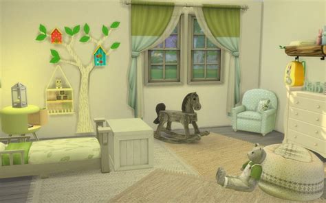 Sims 4 Chambre Bambin Cc Toddler Bedroom Sims Bambin Sims 4 Sims 4