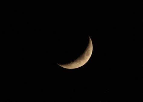 Stellar Neophyte Astronomy Blog Last Nights Banana Moon