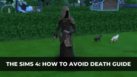 The Sims 4 How To Avoid Death