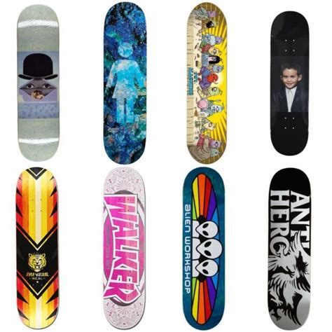 Skateboard Decks From Vans Various Sizes And Styles Ebay