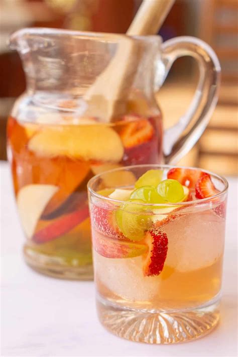 Sangria Recipe With Vodka And White Wine Merlin Rowland