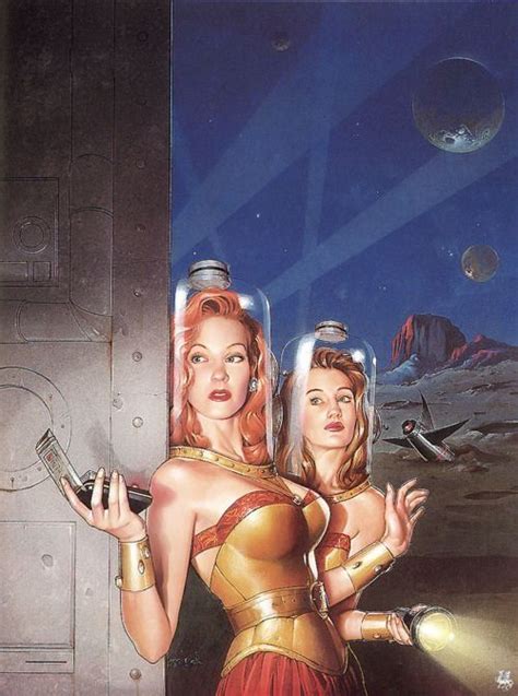 space girls dieselpunk science fiction kunst science fiction fantasy arte sci fi sci fi art