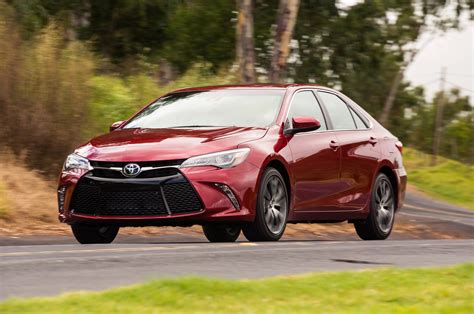 2015 Toyota Camry Xse V 6 First Test