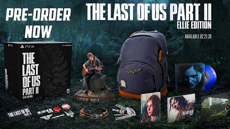 Last major ps4 exclusive game before ghost of tsushima. The Last of Us Part II - Ellie Edition, Collector's ...