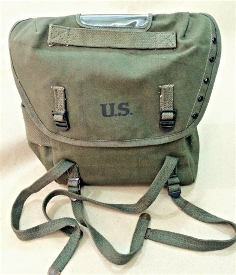 Us Army Field Pack Combat M 1956 Vietnam War Era Ebay