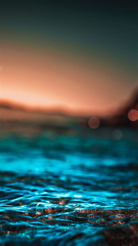1440x2560 Dawn Depth Of Field Dusk Ocean Sea Sunrise Sunset Water