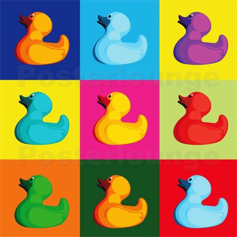 See more ideas about art, aesthetic art, music covers. pop art duck Posters by coico