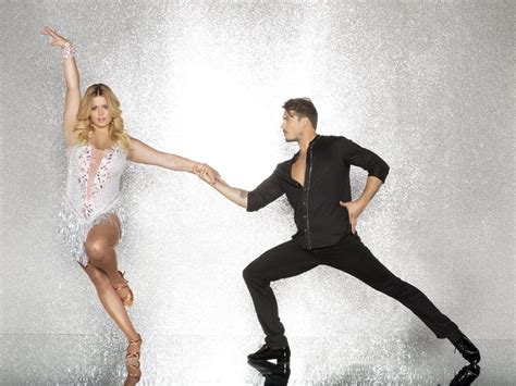 Sasha Pieterse With Gleb Savchenko Dancing With The Stars Season 25