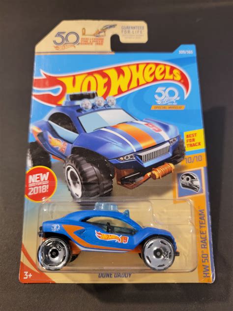 Hot Wheels Dune Daddy 2018 Top Collectibles