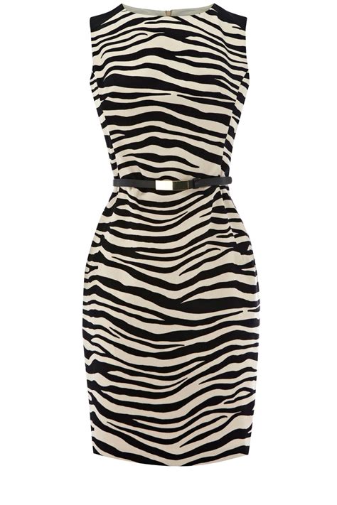 Dresses Multi Zebra Print Dress Oasis Zebra Print Dress Fashion Clothes Design