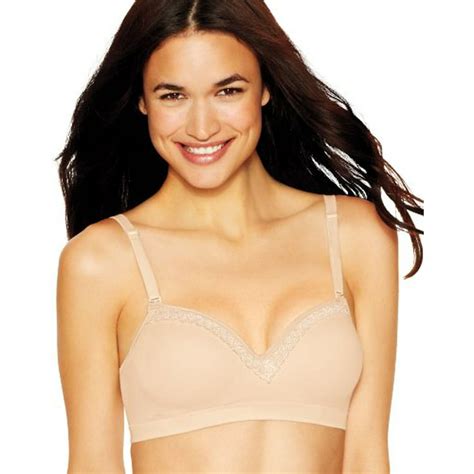 Barely There Barely There Womens Custom Flex Fit Comfort Foam Wire Free Lift Bra Nude
