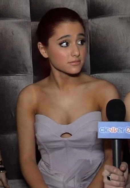 Ariana Grande Interviewed By Clevver Tv At Victoria Justices Birthday