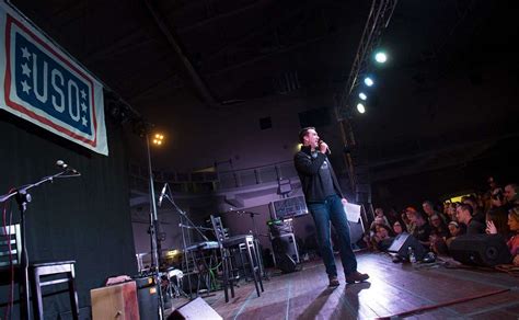 Comedian Rob Riggle Performs At A Uso Show In Vicenza Picryl