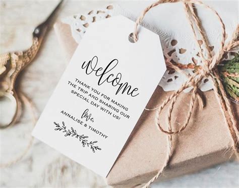 What To Include In A Wedding Welcome Bag A Handy Checklist