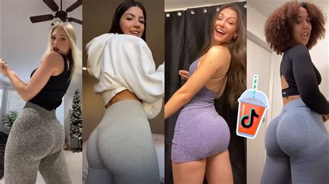 Small Waist Pretty Face With A Big Bank TikTok Challenge Compilation YouTube