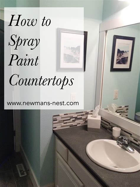 How To Paint Formica Bathroom Countertops You Paint