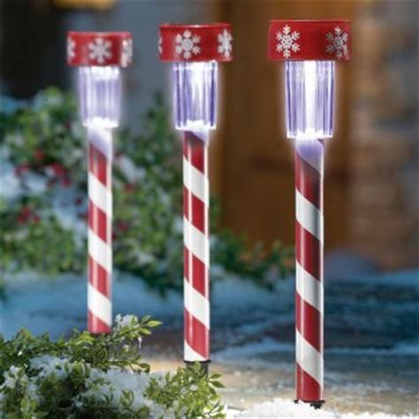 C $17.15 to c $22.47. Prextex Christmas Solar Powered Pathway Lights (6 Pack ...