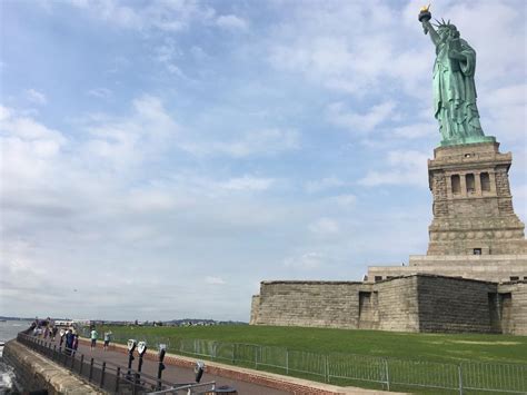 Visiting The Pedestal Statue Of Liberty National Monument Us