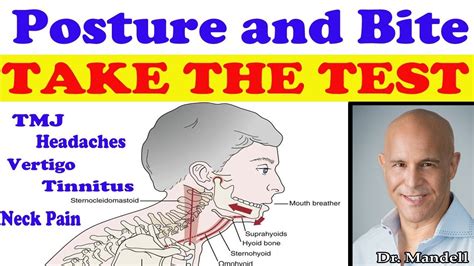 How Your Posture And Bite Are Connected Jaw Pain Headneck Pain