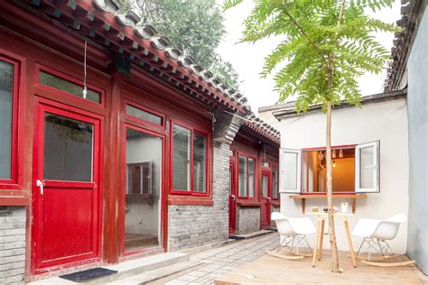 Dloft 4 Modern Courtyard House Houses For Rent In Beijing Beijing