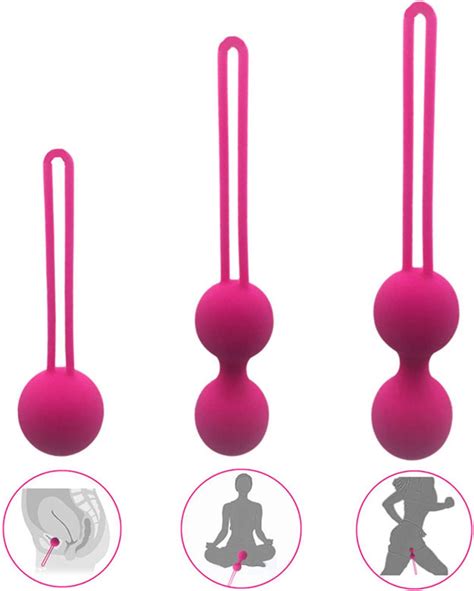 2018 Superior Quality Good Design Products Vaginal Balls Trainer Sex Toys Silicone