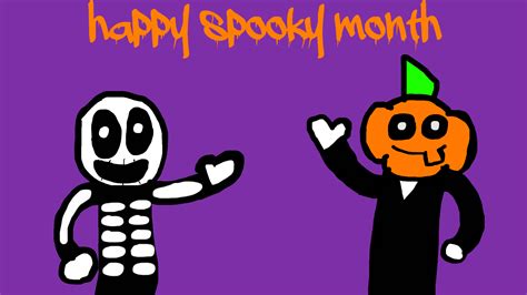 Happy Spooky Mouth By El Frijolito On Newgrounds
