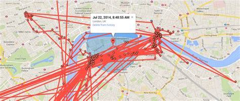 Europe, america, asia, africa and oceania. Internet privacy: Google Maps tracks Android smartphone ...