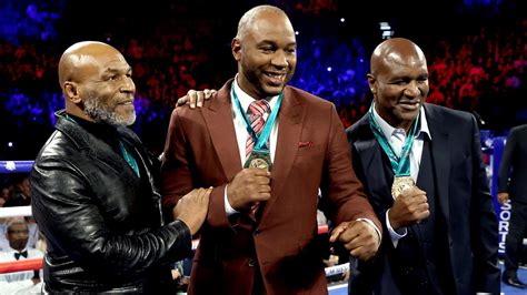 Mike Tyson Vs Evander Holyfield Trilogy Fight Firming For Sydney
