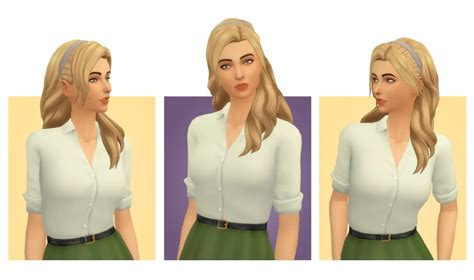 Short Hair Sims 4 Cc Alpha