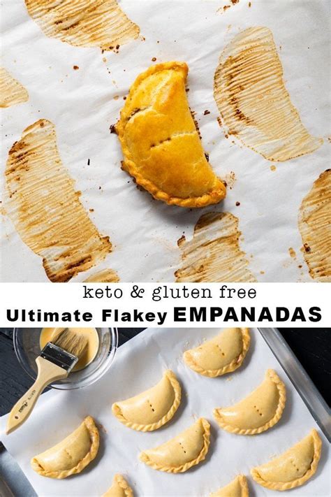 Wholegrain gluten free empanadas for little hands! Gluten Free & Keto Empanadas #keto #lowcarb # ...
