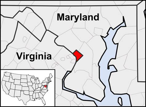 Difference Between Washington Dc And Maryland Compare The Difference