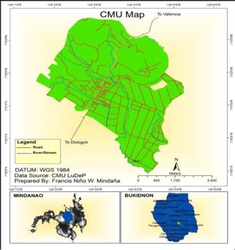 Mindanao State University Marawi City Map