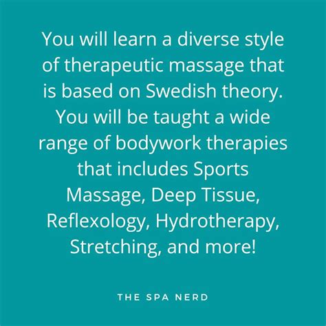 Massage Program At Summit Salon Academy The Spa Nerd