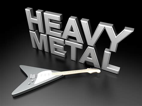How Heavy Metal Music Affects The Brain Metal Wani