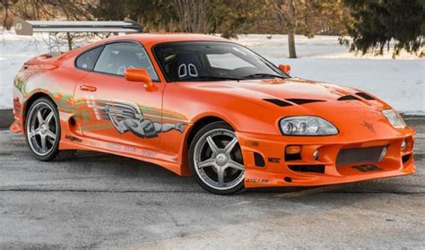 Now You Can Buy Paul Walkers Fast And Furious 10 Second Supra Fast