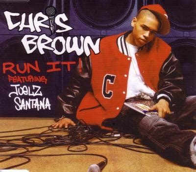 Chris Brown Featuring Juelz Santana Run It Cd Discogs