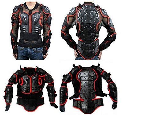 30 Off Motorcycle Full Body Armor Protector Pro Street Motocross Atv Guard Shirt Jacket With