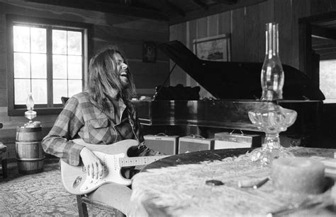 Neil Young At Broken Arrow Ranch 1971 Roldschoolcool
