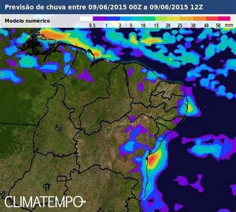 Mais Chuva No Litoral Da Bahia Categoria Notícias Climatempo