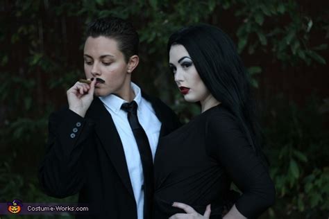Morticia And Gomez Addams Costume Photo 2 2