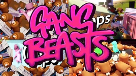 Best Of Gang Beasts Spawning Props Youtube