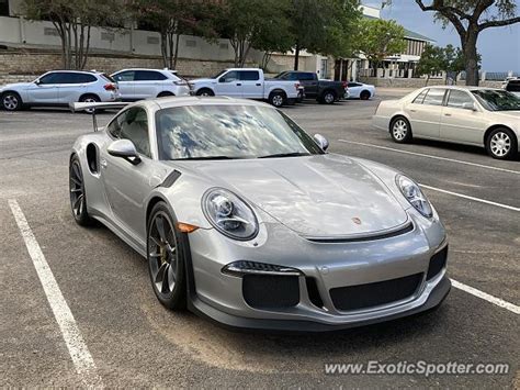 Porsche 911 Gt3 Spotted In Austin Texas On 08272022