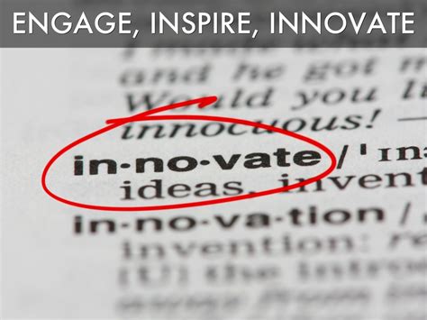 Engage Inspire Innovate By Kim Crawford