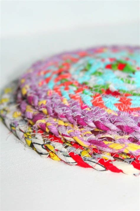 Diy Fabric Twine Trivets Sewing Tutorial Got Scraps Then This