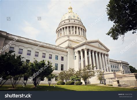 State Capitol Building In Charleston West Virginia Usa Stock Photo