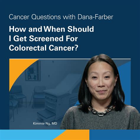 How And When Should I Get Screened For Colorectal Cancer Listen Notes