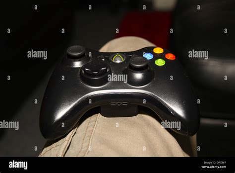 Xbox 360 Controller Hi Res Stock Photography And Images Alamy